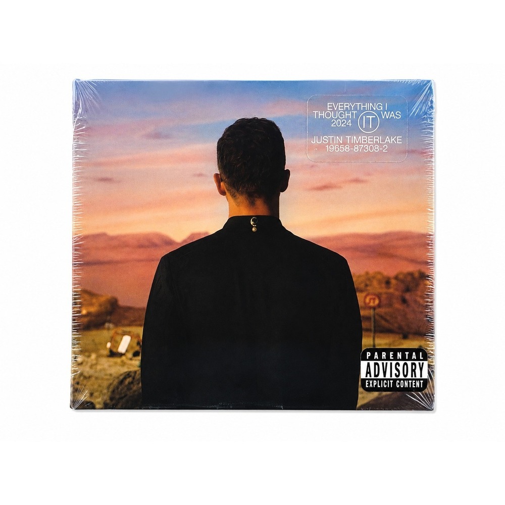 Justin Timberlake Everything I Thought It Was CD 2024 NEW Factory Seal Explicit